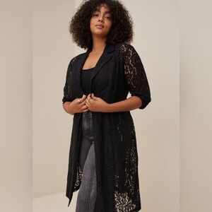 Torrid lace duster